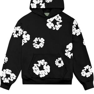 Black Denim Tears Hoodie